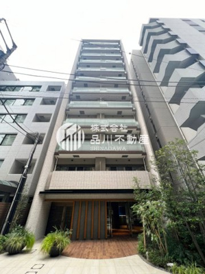 【外観】 | オーキッドレジデンス芝浦 | 外観は落ち着いています