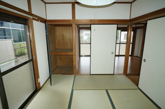 【和室】 | 茨城道川住宅 | フローリングだけでなく、和室もあります