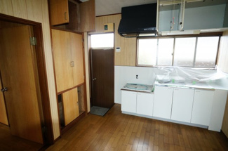 【キッチン】 | 茨城道川住宅 | キッチンです