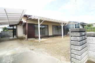 【外観】 | 茨城道川住宅 | お庭で自由な時間を過ごせます