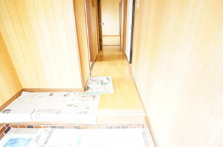 【玄関】 | 茨城道川住宅 | 落ち着いた玄関です