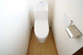 【トイレ】 | 茨城道川住宅 | トイレです