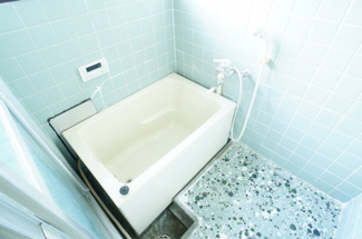 【浴室】 | 茨城道川住宅