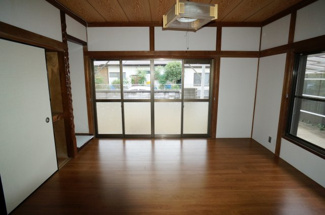 【居間・リビング】 | 茨城道川住宅 | おしゃれなリビングです