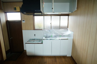 【キッチン】 | 茨城道川住宅 | 広い洗面スペース