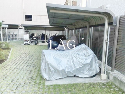 【その他共用部分】 | ライジングプレイス亀戸 | 駐輪場です。