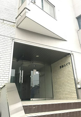 【エントランス】 | 聚楽ハイツ