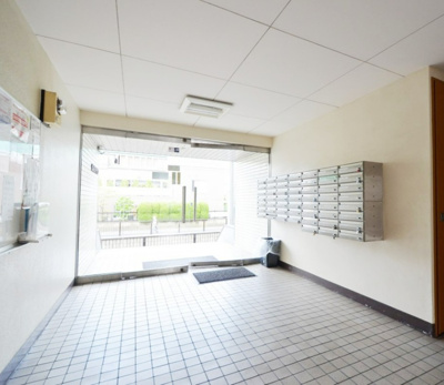 【ロビー】 | 聚楽ハイツ