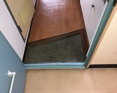 【玄関】 | 聚楽ハイツ