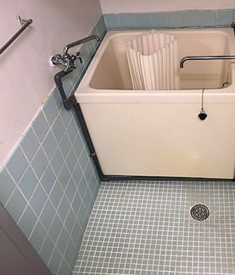 【浴室】 | 聚楽ハイツ