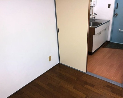 【寝室】 | 聚楽ハイツ