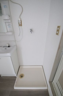 【設備】 | パークハイツ加太 | 室内洗濯機置場