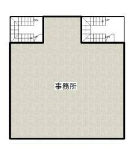 堺市北区百舌鳥本町　貸店舗　物件番号：215770の間取り