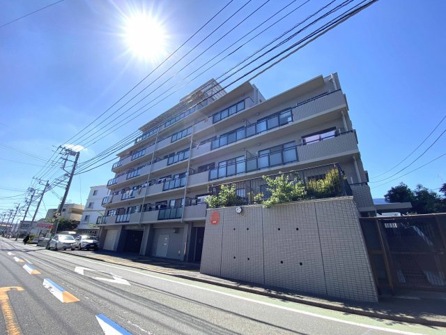 藤和シティコープ茅ヶ崎東海岸の外観|現地外観