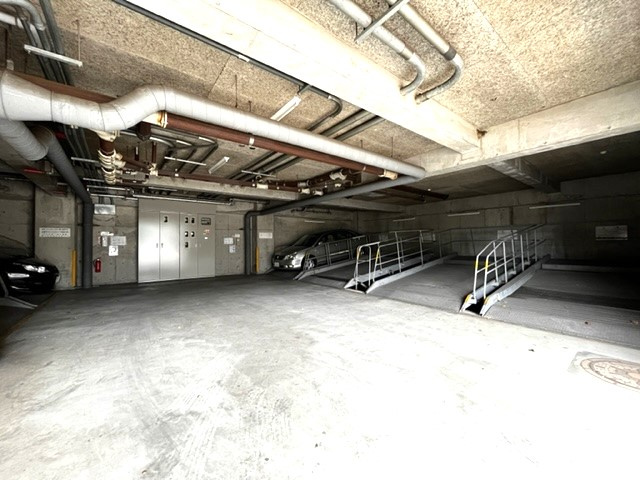 藤和シティコープ茅ヶ崎東海岸の駐車場|敷地内駐車場