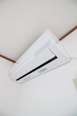 【設備】 | 富士見ハイツ | エアコン完備なので、すぐに快適な生活が送れます☆