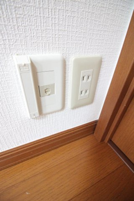 【その他】 | 富士見ハイツ | 光コンセントあります