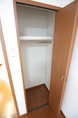 【収納】 | 富士見ハイツ | 枕棚付きのクローゼットです☆