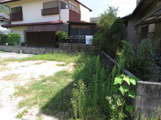 贅沢・余裕のある土地|近隣宅との境界