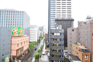 【展望】 | 物件のお問い合わせは、 ０１２０－７００－９６８までお気軽にどうぞ！
バルコニーからの眺望