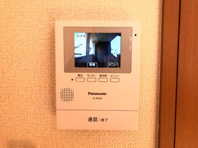 ブリーズ　ドゥ　メール．Ｍの内装|セキュリティ