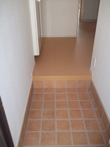 ベルベットポーの玄関
