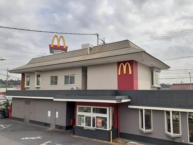 カーサ　フェリーチェ　Ⅱの周辺|マクドナルド　平手店まで1011m