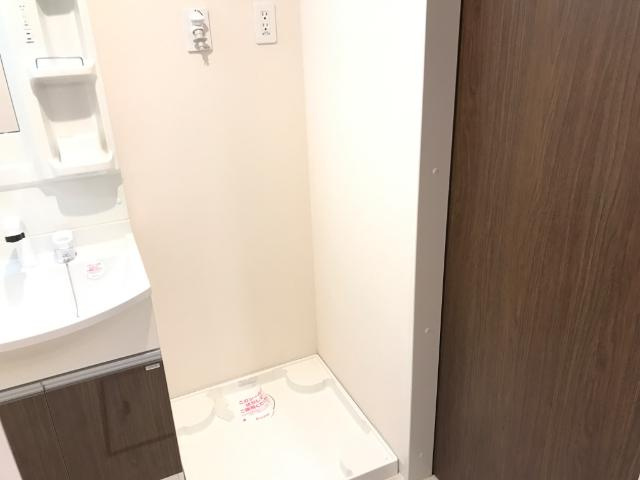 ル　ボワのその他|洗濯機置場