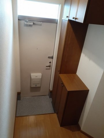 アイレットコートＩの玄関