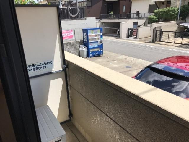 フローリィ麗のその他|ベランダ