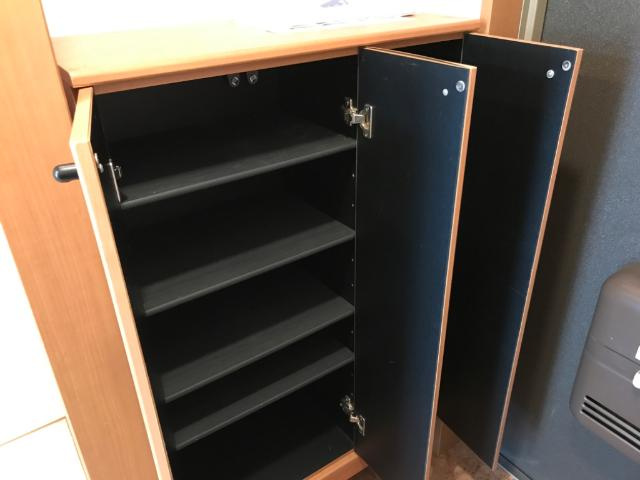 フローリィ麗の収納|下駄箱