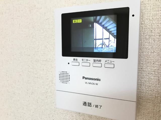 フローリィ麗の内装|カメラ付インターホン