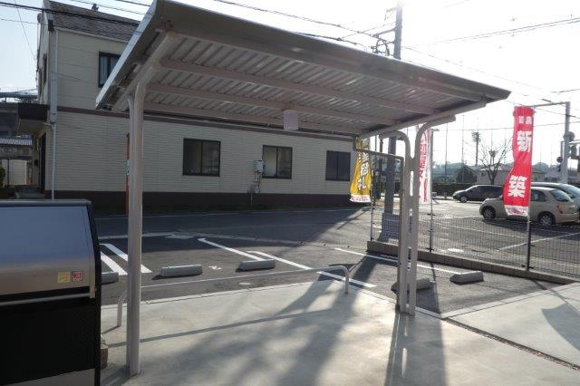 ポートリバーのその他共用部分|駐輪場