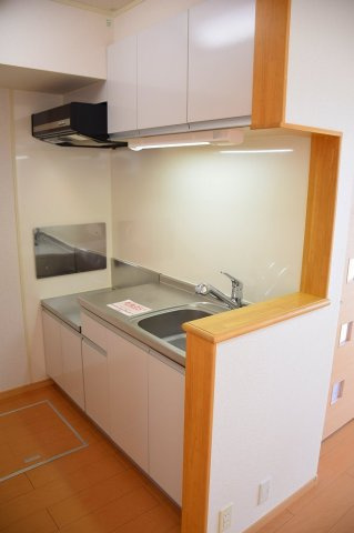 ピノ　カーサのキッチン