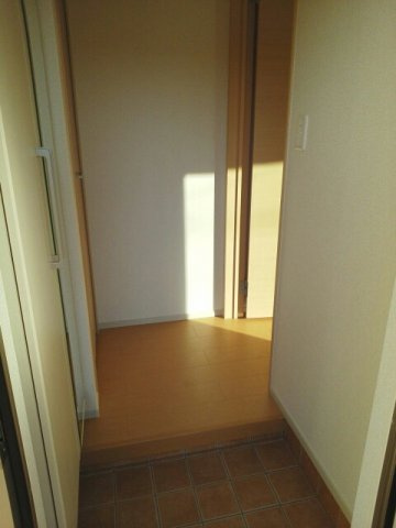アンジュ　アルモニーⅡの玄関