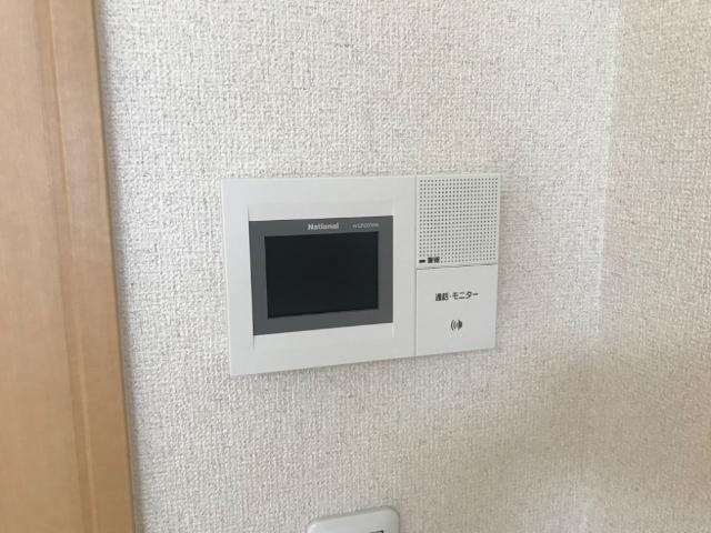 K．コオリナの内装|カメラ付インターホン