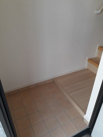 フェリーチェの玄関