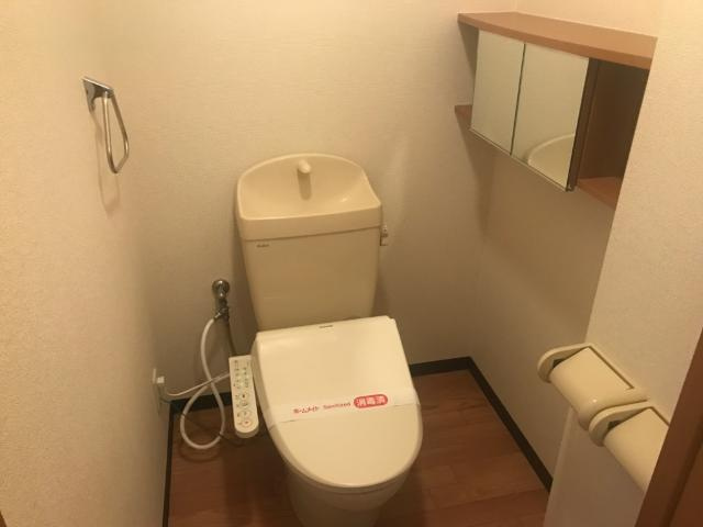 ボヌールAKIのトイレ|トイレ
