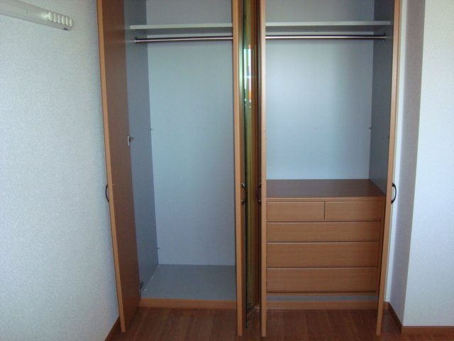 ボヌールAKIの収納|クローゼット