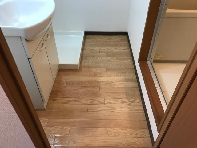 ノースフェザントのその他|脱衣所