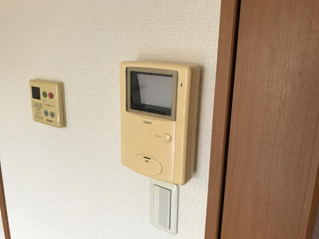 ノースフェザントの内装|カメラ付インターホン