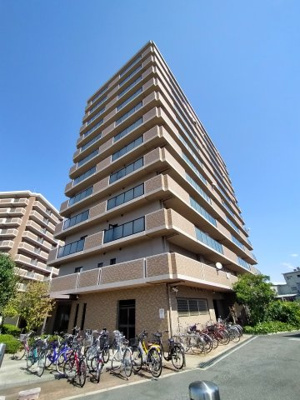 【外観】 | ルモングレース森之宮 | ☆2022年9月リフォーム済
☆閑静で落ち着いたロケーション
☆大阪環状線「森ノ宮」駅徒歩15分！2線利用可能！