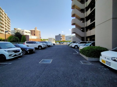 【駐車場】 | ルモングレース森之宮