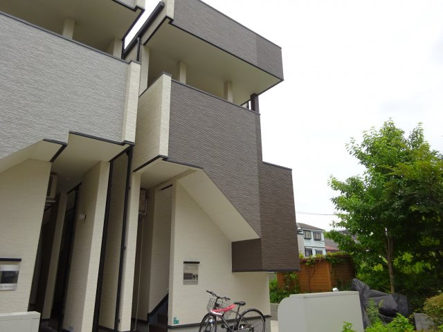 ハーモニーテラス北小岩Ⅷの外観