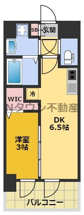 【間取り】 | エステムコート名古屋鶴舞Ⅱレアーヴ | 間取りです