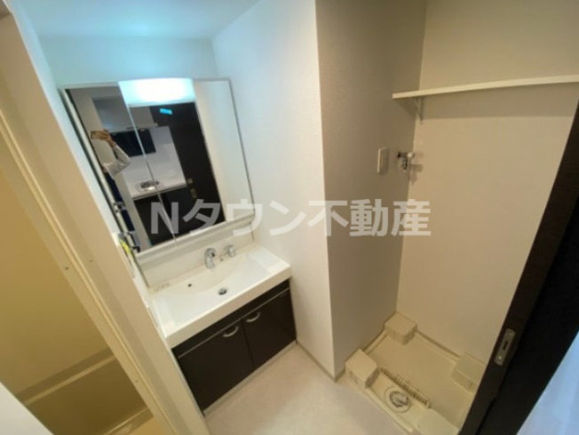【洗面所】 | エステムコート名古屋鶴舞Ⅱレアーヴ | 洗面所です