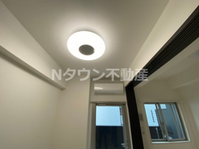 【設備】 | エステムコート名古屋鶴舞Ⅱレアーヴ | エアコン付きです。