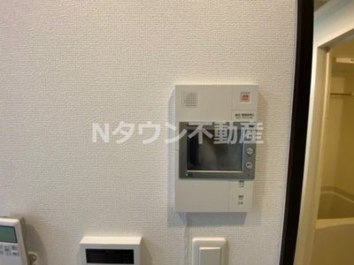 【セキュリティ】 | エステムコート名古屋鶴舞Ⅱレアーヴ | 突然の来訪でも安心ですね。