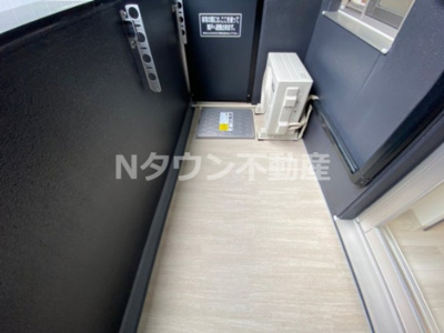 【バルコニー】 | エステムコート名古屋鶴舞Ⅱレアーヴ | 落ち着いた時間を過ごせるバルコニーです