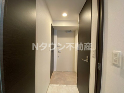 【その他】 | エステムコート名古屋鶴舞Ⅱレアーヴ | 綺麗な玄関通路です